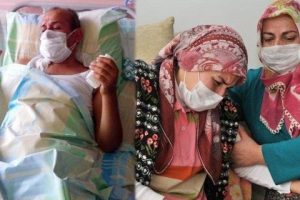 Kız kardeş b&ouml;breksiz, abi diyalize bağlı kaldı