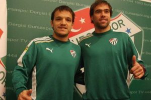 Bursasporlu Insua Uruguay yolcusu