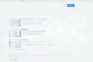 Google kar yağdırdı