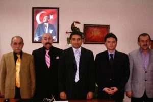 Dağder'den yeni kaymakamlara ziyaret