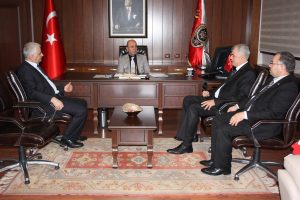 Kahya: Su&ccedil; işleyen insanlar genellikle işsiz
