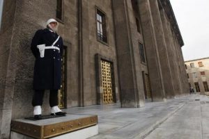 TBMM'de g&uuml;venlik artık polise emanet