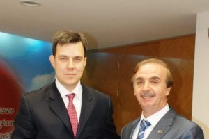 Br&uuml;ksel'de Bursa sağlık turizmi konuşuldu
