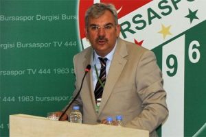 Bursaspor tekrar &ccedil;ıkışa ge&ccedil;mek istiyor