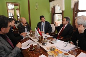Mevlana şiir yarışmasında heyecan dorukta