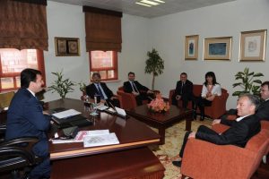 H&Ouml;H'ten D&uuml;ndar'a teşekk&uuml;r ziyareti