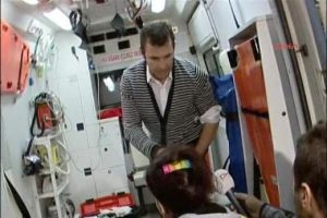 Okan Buruk ve eşi kaza ge&ccedil;irdi