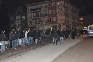 Uludağ &Uuml;niversitesi'nde satırlı &ouml;ğrenci kavgası