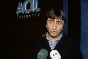 Futbol camiası hastaneye koştu