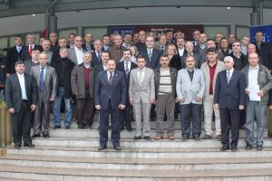 B&uuml;y&uuml;kşehir'in muhtarlara teknoloji desteği devam ediyor
