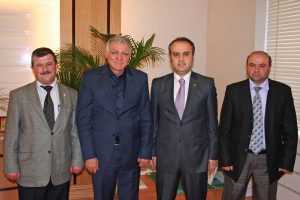 BDKKYB'dan İneg&ouml;l Belediyesi'ne ziyaret