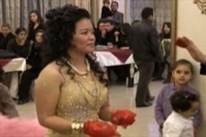Filipinli gelinin b&uuml;y&uuml;k aşkı