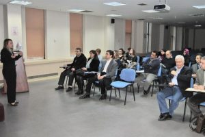 Bursalı sanayicilere k&uuml;melenme projesi anlatıldı