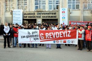 Grev &ccedil;ağrısı karşılık bulmadı, doktorlar g&ouml;revini yaptı