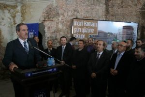 İncirli Hamamı k&uuml;lt&uuml;r merkezi oluyor