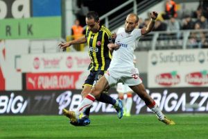 Fener Antalya'dan boş d&ouml;nd&uuml;