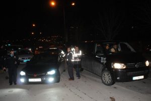 Polis G&ouml;r&uuml;kle'de alarmda