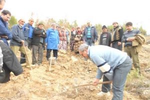 Orhaneli'ye 80 bin fidan dikilecek