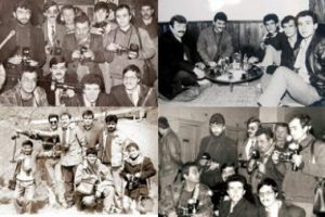 Bursa basınının mazide kalan o fotoğrafları...