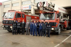 Sanayi yangınlarına etkin m&uuml;dahale