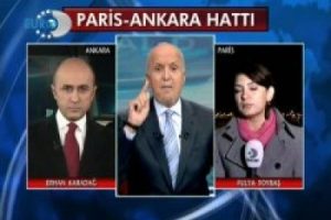 Hazırcevap muhabir Birand'ı g&uuml;ld&uuml;rd&uuml;
