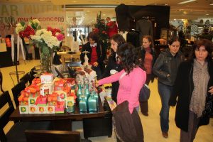AS Merkez Outlet'te yeni yıl heyecanı