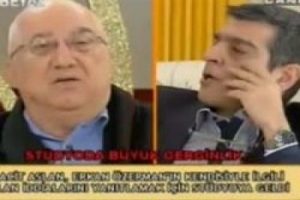Canlı yayında bekaret tartışması