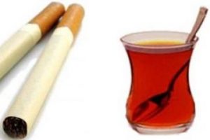 &Ccedil;ay-sigara tiryakisi hırsız!