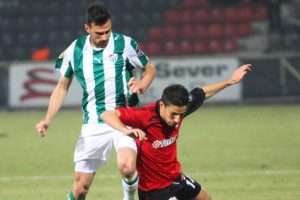 Bursaspor 5 hafta sonra golle tanıştı