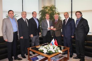 Sochi'den Bursalı iş adamlarına kış olimpiyatları &ccedil;ağrısı