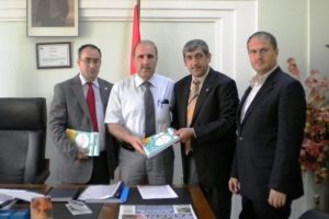 Sağlık-Sen'den Y&uuml;ksek İhtisas Hastanesi'ne ziyaret