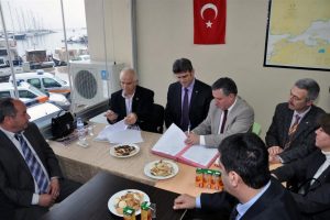 Mudanya Belediyesi'nde toplu s&ouml;zleşme sevinci