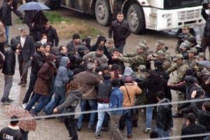 Kahramanmaraş'ta korkutan gerginlik