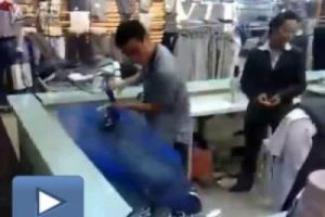 İşte son &uuml;t&uuml;c&uuml;