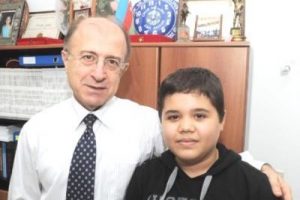 Bursalı Ersin yaşama tutundu