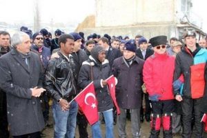 Sarıkamış şehitlerini anmada Fransa'ya &ouml;fke