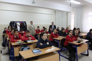Atilla G&uuml;lsar Fen Lisesi'nde