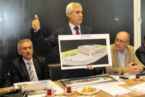 Bozbey 100. Yıl Mahallesi'nde vatandaşla buluştu