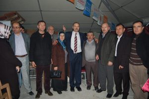 Harmancık'ta Ahmet G&uuml;neş g&uuml;ven tazeledi