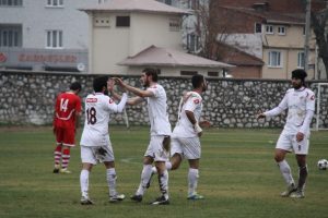 İneg&ouml;lspor'dan gol yağmuru