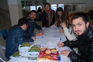 Beden eğitimi ve spor &ouml;ğrencilerinden kan bağışı