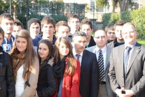 İske&ccedil;eli &ouml;ğrenciler Osmangazi'yi gezdi