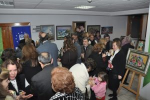 Ressamlardan yeni yıla merhaba