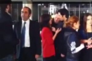 Dizi oyuncuları &ouml;yle bir final &ccedil;ekti ki