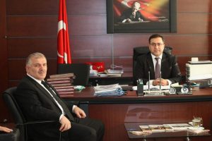 Memur-Sen'den İl Sağlık M&uuml;d&uuml;r&uuml;'ne ziyaret