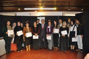 İNESMEK ilk mezunlarını verdi