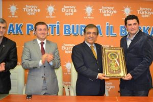 Kosova gen&ccedil;lik konseyi &uuml;yelerinden Bursa &ccedil;ıkarması
