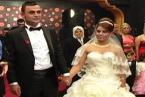 Gelin ve damada b&uuml;y&uuml;k s&uuml;rpriz