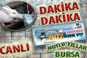 Milli Piyango yılbaşı &ccedil;ekilişi Bursada Bug&uuml;n'den izlenir - Dakika dakika CANLI