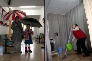 Aile Sağlığı Merkezi'ne yakışmayacak g&ouml;r&uuml;nt&uuml;ler